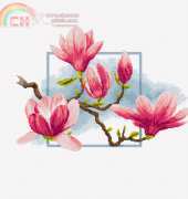 Jacky Lonen - beau2stitch - Magnolias - Free
