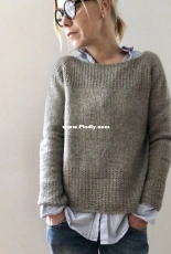 Mycroft Sweater by Isabell Kraemer - English Danish French German Italian Portuguese