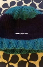 Snow Capped by Rain Coast Knits-Free