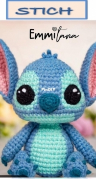 Emmilana Peru - Stitch - Spanish