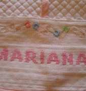 Bib to offer baby!
