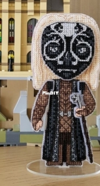 Daily Magic Stitch - Harry Potter -Lucius Malfoy by Anastasia Slavina