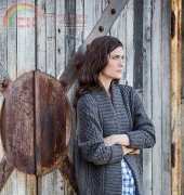 Rowe Cabled Cardigan by Michele Wang