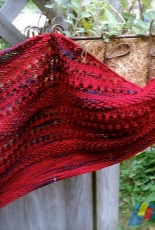 Landscaping Shawl by Julia de Boer-Free