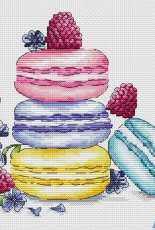 Macarons by Anastasia Eremeeva