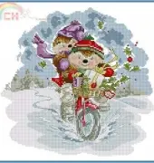 Country Companions - Special Delivery from The World of Cross Stitching TWOCS 223 XSD
