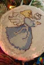 Angel Tree Ornament #3