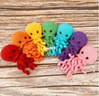Alter Ego Crochet - Christina Schneider Olesen - Jenny the Jellyfish