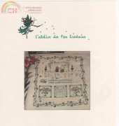 Atelier des Fees Brodeuses - Belle au Jardin Damour
