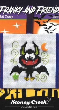 Stoney Creek Collection ORN032 Franky and Friends - Bat Crazy