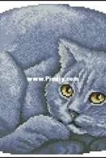 Pillow with Cat from Wonderful Moments 02-2007