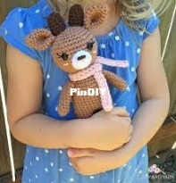 Grace and Yarn - Stephanie - Mini Deer - Free