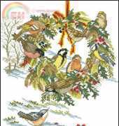 ER 12-986 Wreath Birds
