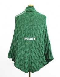 Rhombus Weave Shawl by Wiams Crafts free