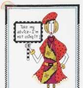 Janlynn #019-0471 Dolly Mamas - Take My Advice