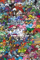 Servotron - Epic Pokemon Pattern Generation 5 - Free