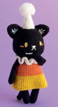 Lemon Yarn Creations - Andreia Ferreira -  Candy the Cat