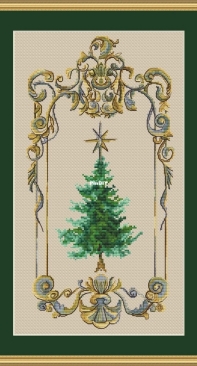 Paradise Stitch - Forest Beauty by Olga Lankevich