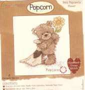 Designer Stitches PA15 - Popcorns Flower