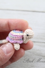 Pink Mouse Boutique - Diana Moore - Little Miss Turtle - Free