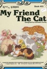 Kappie Originals Book 403 - My Friend the Cat