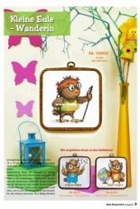 Coricamo 10004 Little Owl - Walker From Dein Kreuzstich Magazin 2016-3