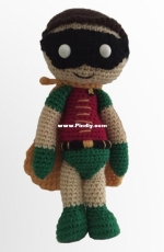 Happy Crocheting Handemade - Emma Crook - Veros Robin