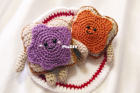Stringy Ding Ding - Olive - Peanut Butter and Jelly Food Friends  - Free