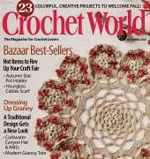 Crochet World October 2014