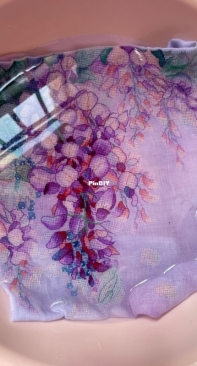 Wisteria flower