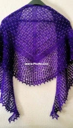 Glitz at the Ritz Shawl by Helen Stewart - FREE