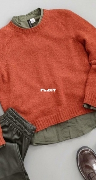 Excitement Sweater by Yulia Bray - Russian