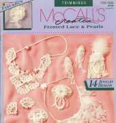McCalls Creates Trimmings 14099 Frosted Lace & Pearls