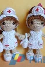Ami Loves Gurumi - karin Godinez - Nurse - German - free