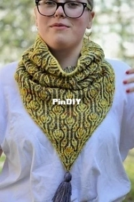 Porcelain Cowl by Raina Kruus
