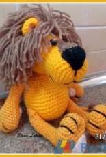 Elena larina -  lion - Russian-Free