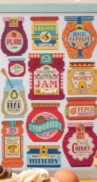 Spread The Love by Emma Congdon from Cross Stitcher 413 XSD