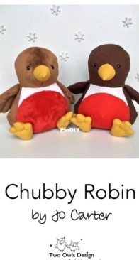 Jo Carter - Chubby Robin - English