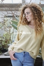 Filcolana-Lemonia Sweater by Rachel Søgaard-English,Danish,German-Free