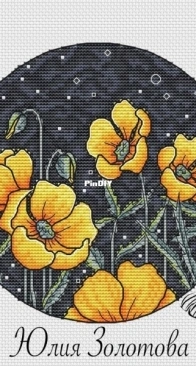 Yellow Poppies by Julia Zolotova/Yulia Zolotova