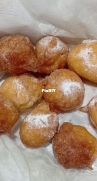 Carnival sweets