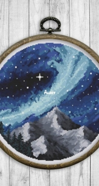2x2 Stitch Art - Landscape #7 XSD