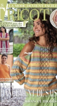 Plus Tricot – N.3 - Mai-Juillet 2025 - French