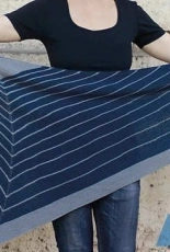 Stripe Study Shawl by Veera Valimäki - German