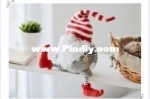 Firefly Crochets - Olga Mareeva - Christmas Gnome