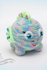Liska Toys - Dragon Rattle - Russian - Free