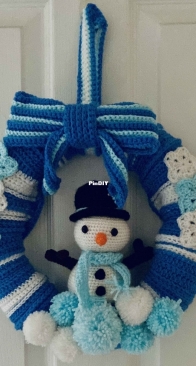 My wreath Covers - Winter Edition