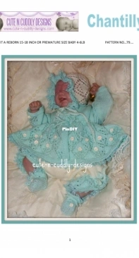 Cute n Cuddly Designs #79-Chantilly