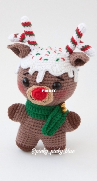 Pinky Pinky Blue - Nadejda Khegay - Rudolf The Dear