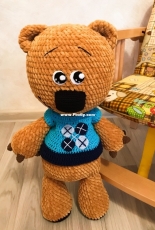 Evgenia Knitted Toys - Evgenia Gavrilova - Kesha - Russian - Free